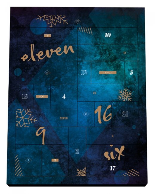 Erotisk adventskalender 2024