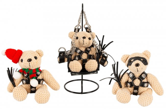 SM Teddy with Swing
