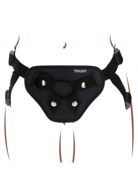 Strap-On Deluxe Harness