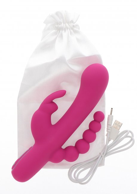 Triple Pleasure Vibrator
