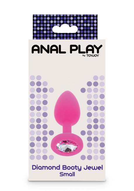 Diamond Booty Jewel Small Pink - Förpackning