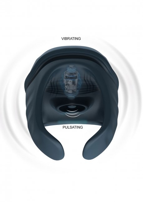 Nova Pulsating Squeezable Stroker