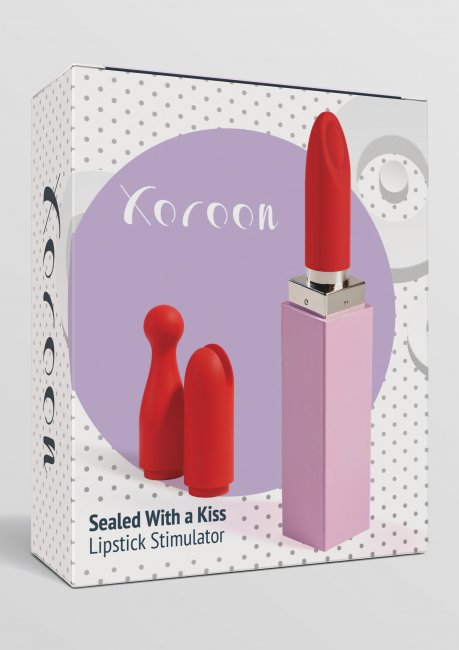 Sealed With A Kiss Lipstick Vibe