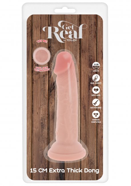 Deluxe Dual Density Thick Dong TPE 15 cm