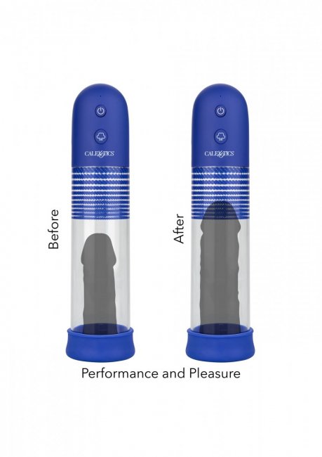 Admiral Rechargeable Pump Kit- informations bild före och efter användning