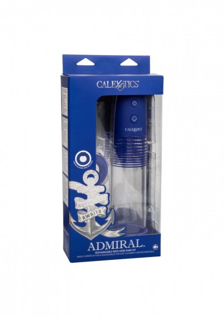 Admiral Rechargeable Pump Kit - förpackningen med produkten i