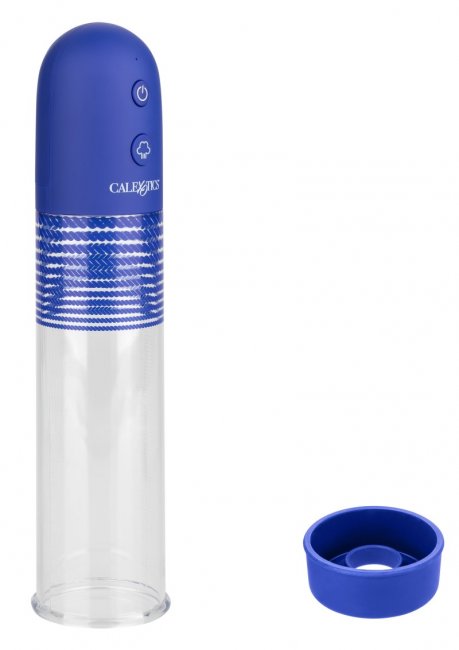 Admiral Rechargeable Pump Kit- pump med det löstagbara munstycket bredvid