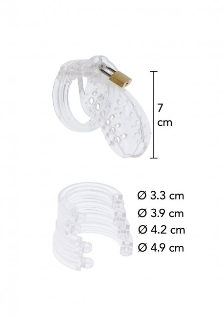 Chastity Cock Cage Acrylic