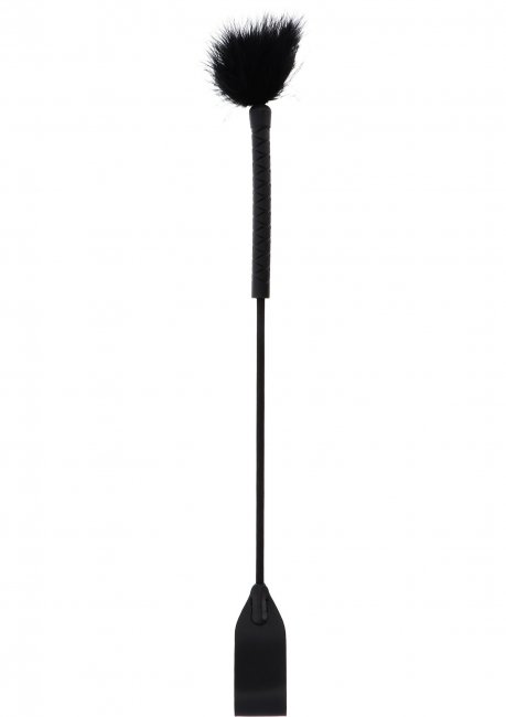 Crop Whip Feather Tickler