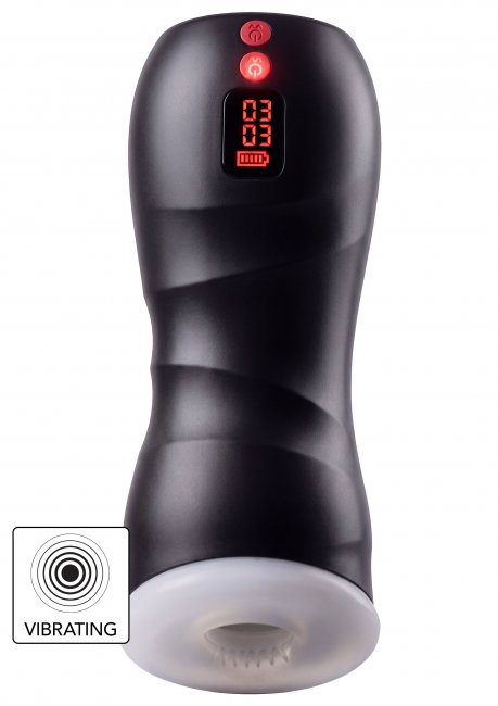 Vibrating Twin Turbo Masturbator
