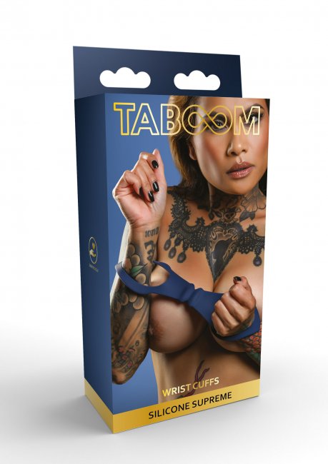 Taboom Silicone Wrist Cuffs - förbackning