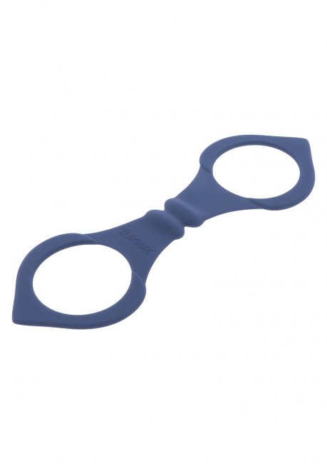 Taboom Silicone Wrist Cuffs - silikon handklovar från sidan