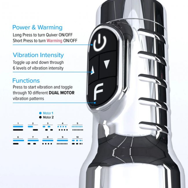 Fleshlight - Quiver Vibrating Stroker