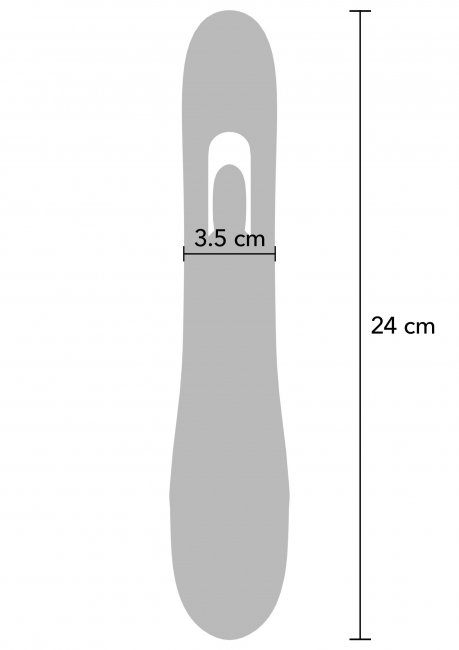 G-Spot Finger-Motion Rabbit
