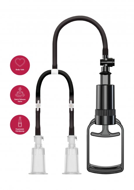 Vacuum Nipple Pleasure Pump M/L