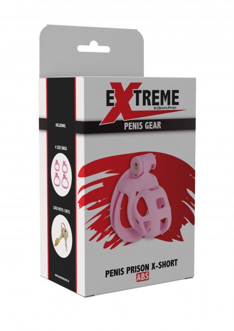 Penis Prison Cock Cage X-Short