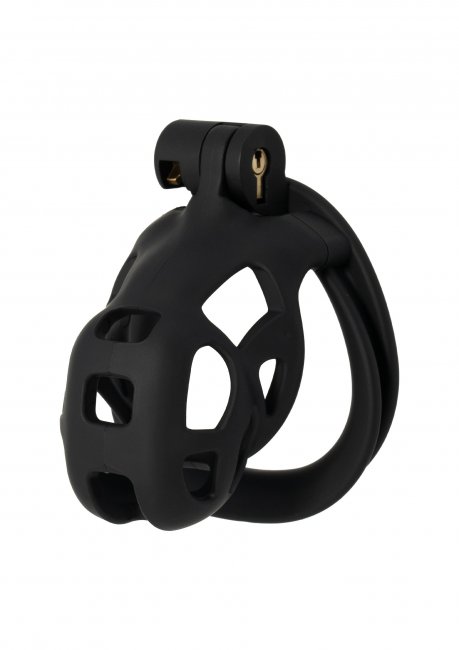 Penis Prison Cock Cage X-Short Black