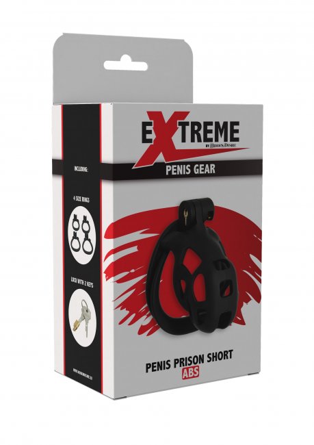 Penis Prison Cock Cage Short