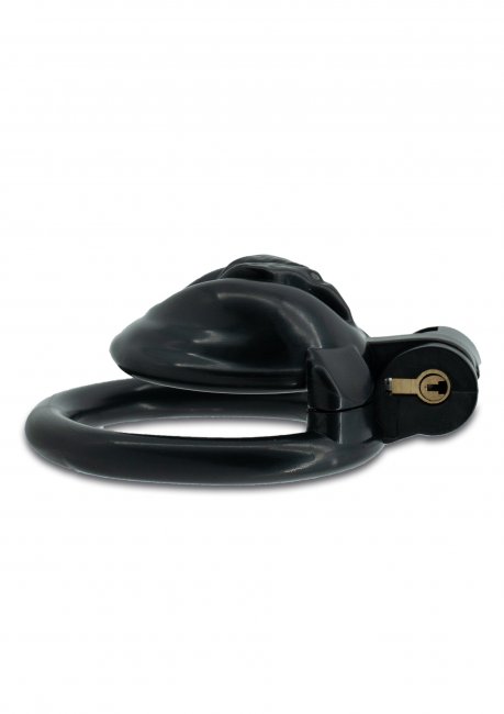 Sissy Trainer Cock Lock X-Short Black