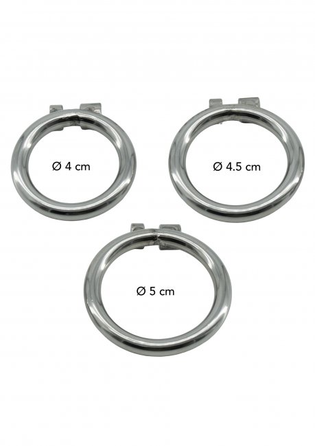 Stainless Cock Vault X-Short