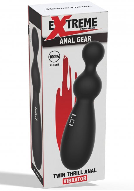 Twin Thrill Anal Vibrator