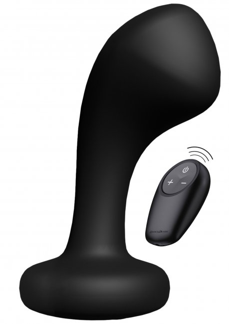 Bullshead Power Anal Plug