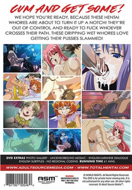 Hentai Whores Out Of Control 1