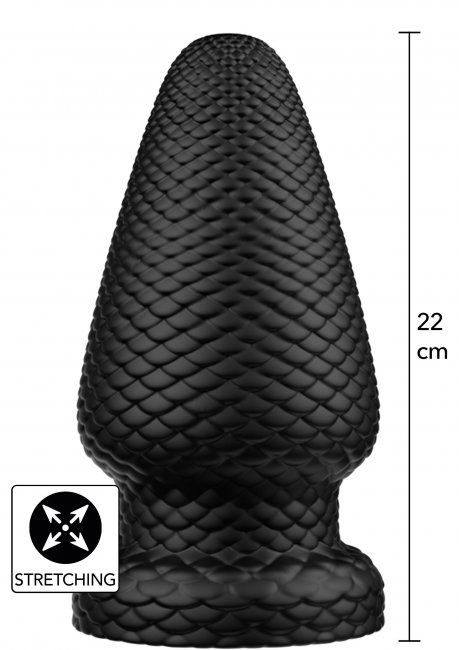 Giant Dragon Butt Plug PVC XXL