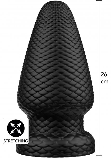Giant Dragon Butt Plug PVC XXXL