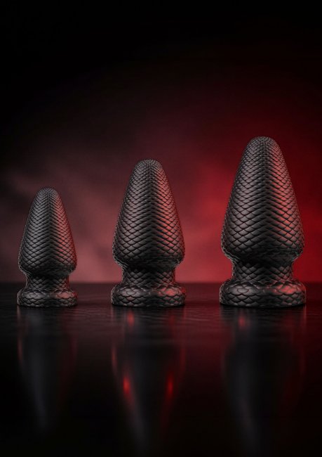 Giant Dragon Butt Plug PVC XXXL
