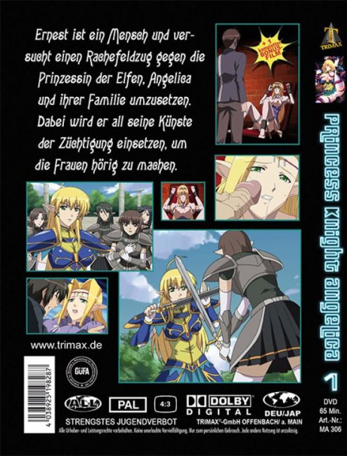 Princess Knight Angelica 1