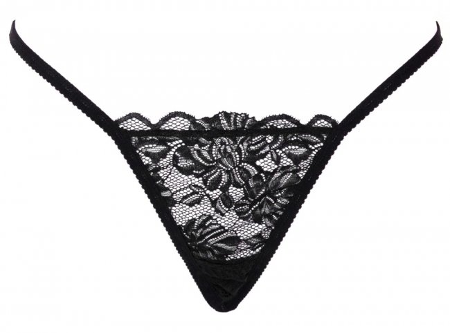Crotchless Luxurious String