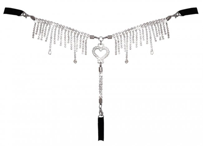 Crotchless Luxurious String