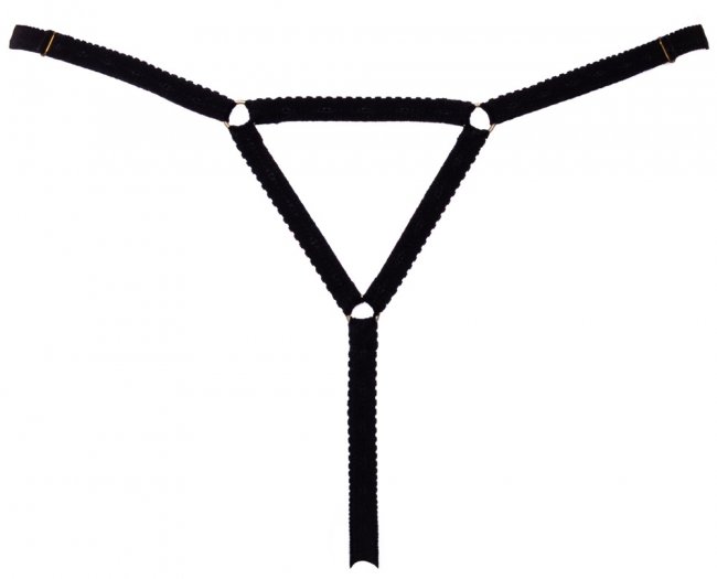 Crotchless Luxurious String