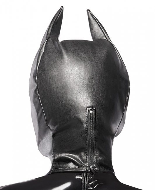 Head Mask Bat Woman
