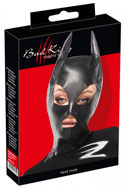 Head Mask Bat Woman
