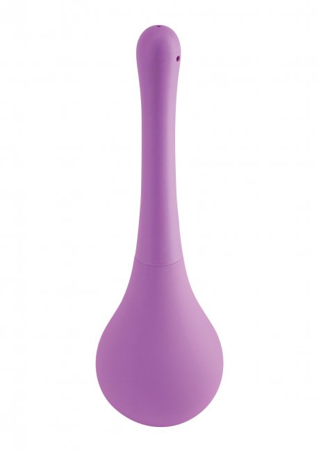 Squeeze Clean Anal Douche Purple