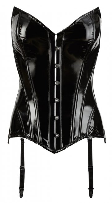 Vinyl Overbust Corset