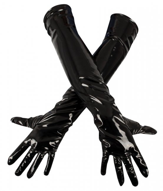 Vinyl Long Gloves