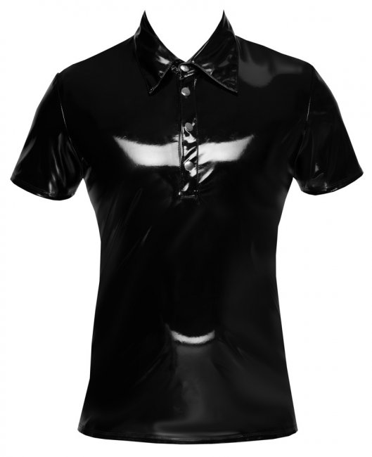Vinyl Polo Shirt