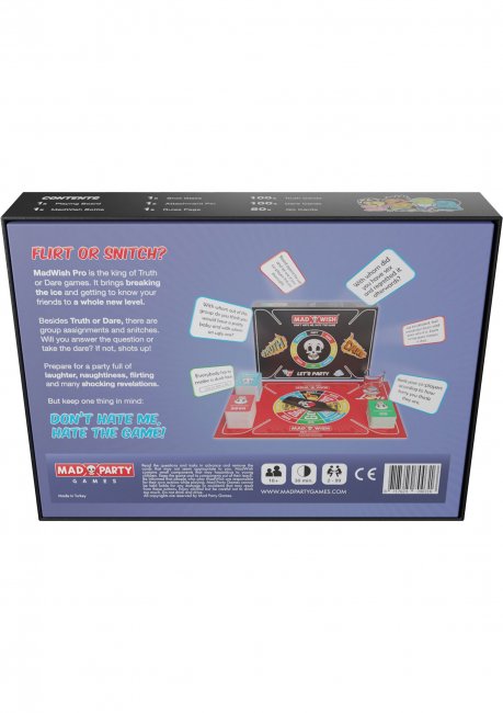 MadWish Pro - Party Drinking Board Game