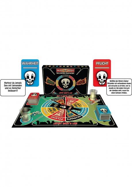 MadWish Pro - Party Drinking Board Game