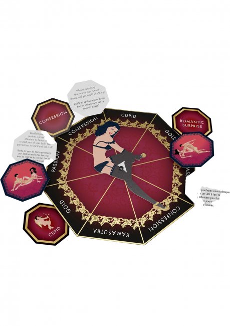 G-Kamasutra - Erotic Board Game