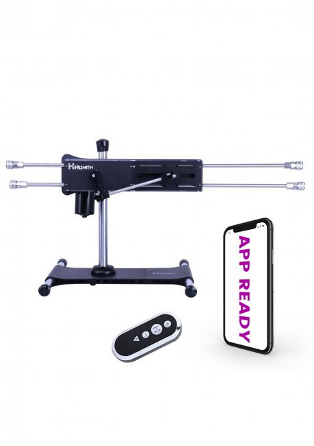 HiSmith Premium 4 Fuck Machine 2.0 - tillbehör samt app