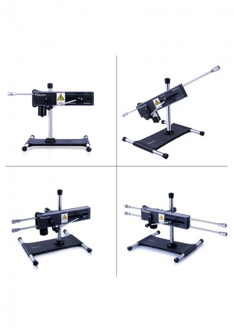 HiSmith Premium 4 Fuck Machine 2.0 - info mått