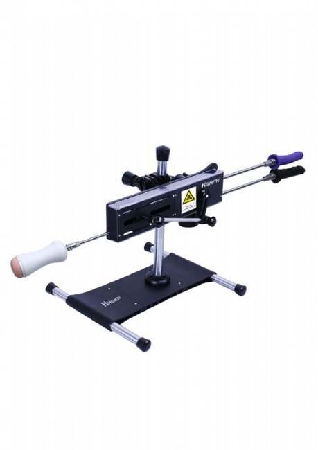 HiSmith Premium 4 Fuck Machine 2.0 - monterings förslag