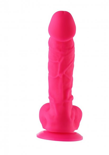 HiSmith KlicLok Dildo 21 cm - ovansidan