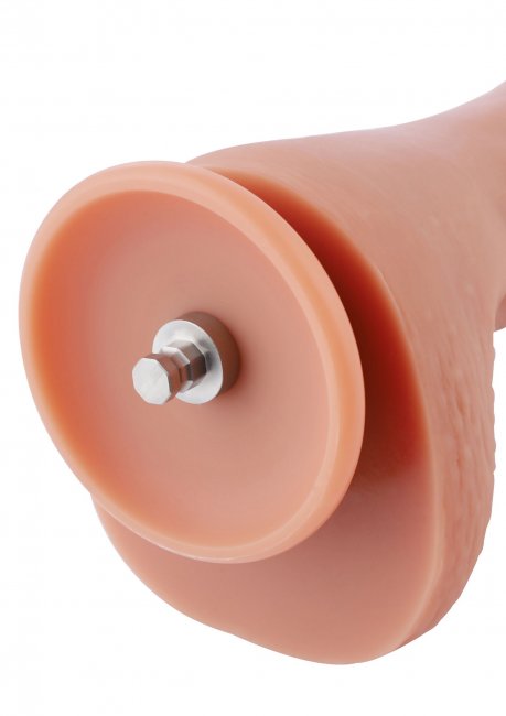HiSmith KlicLok Dildo 20 cm - detaljbild montering