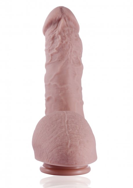 HiSmith KlicLok Dildo 21 cm - underifrån