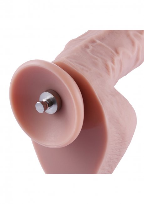 HiSmith KlicLok Dildo 21 cm - detaljbild fäste